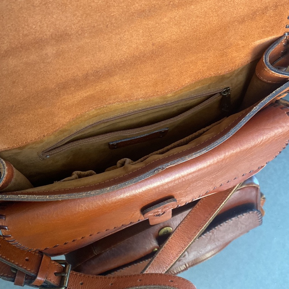 Patricia Nash Patchwork Crossbody (Read Descripti… - image 6